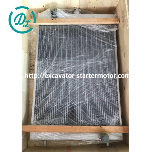 DH80-7 Excavator Water Tank Radiator 135G51000A Doosan 440211-00276