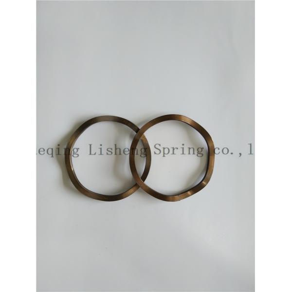 Nested Wave Springs Multi Turn Wave Springs - Inch Plain ends