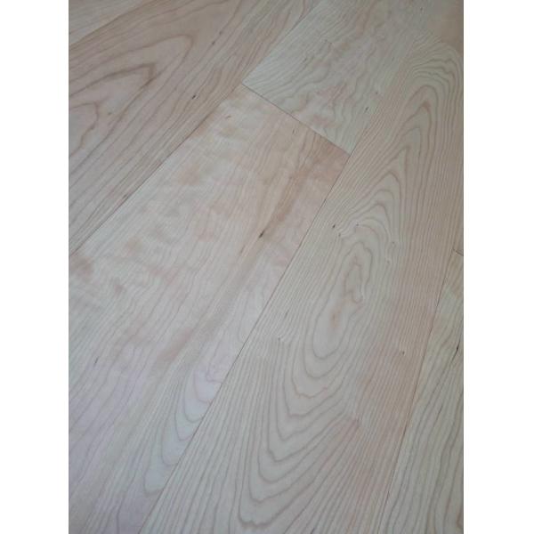 La cereza americana dirigió el suelo de madera, grado del AB, superficie lisa,