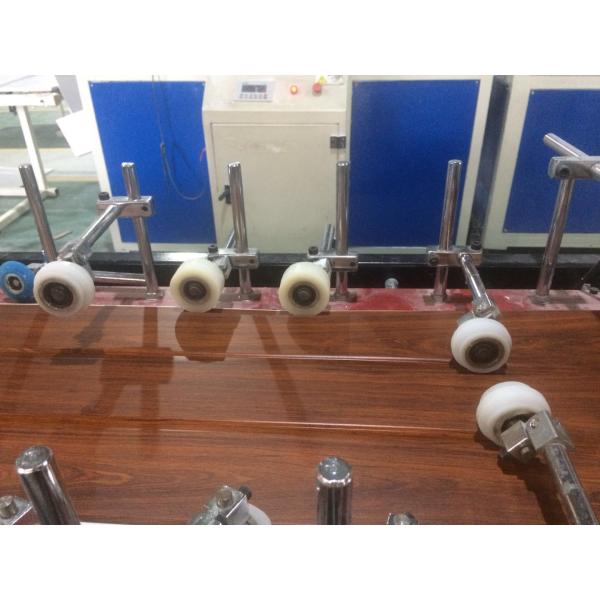 PVC Film Lamination Hot Stamping Plastic Board Making Machine , PVC Ceiling Machine