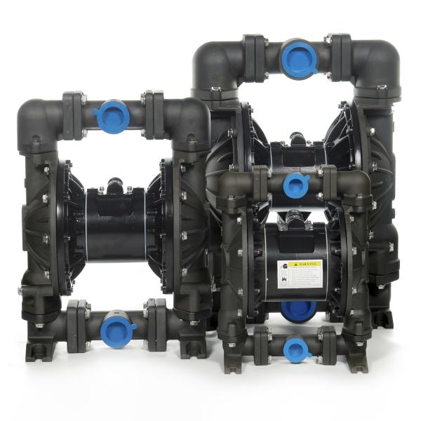 Aluminum Diaphragm Pump 150gpm Max Flow for Oil Transfer