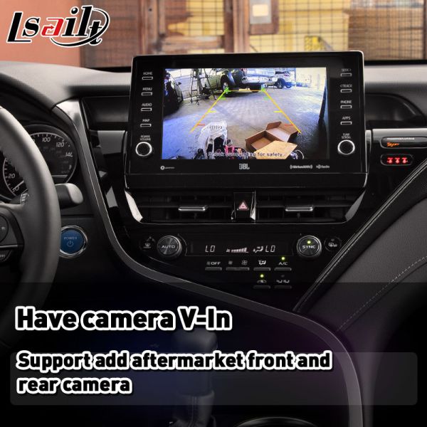 Lsailt Wireless Android Auto Carplay Interface for 2021-2024 Toyota Camry Hybrid XSE XLE SL SE XV70
