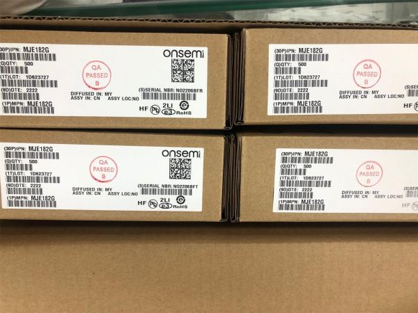 MJE182 パワートランジスタ バイポーラ (BJT) シングルトランジスタ NPN 80V TO-225 MJE182G