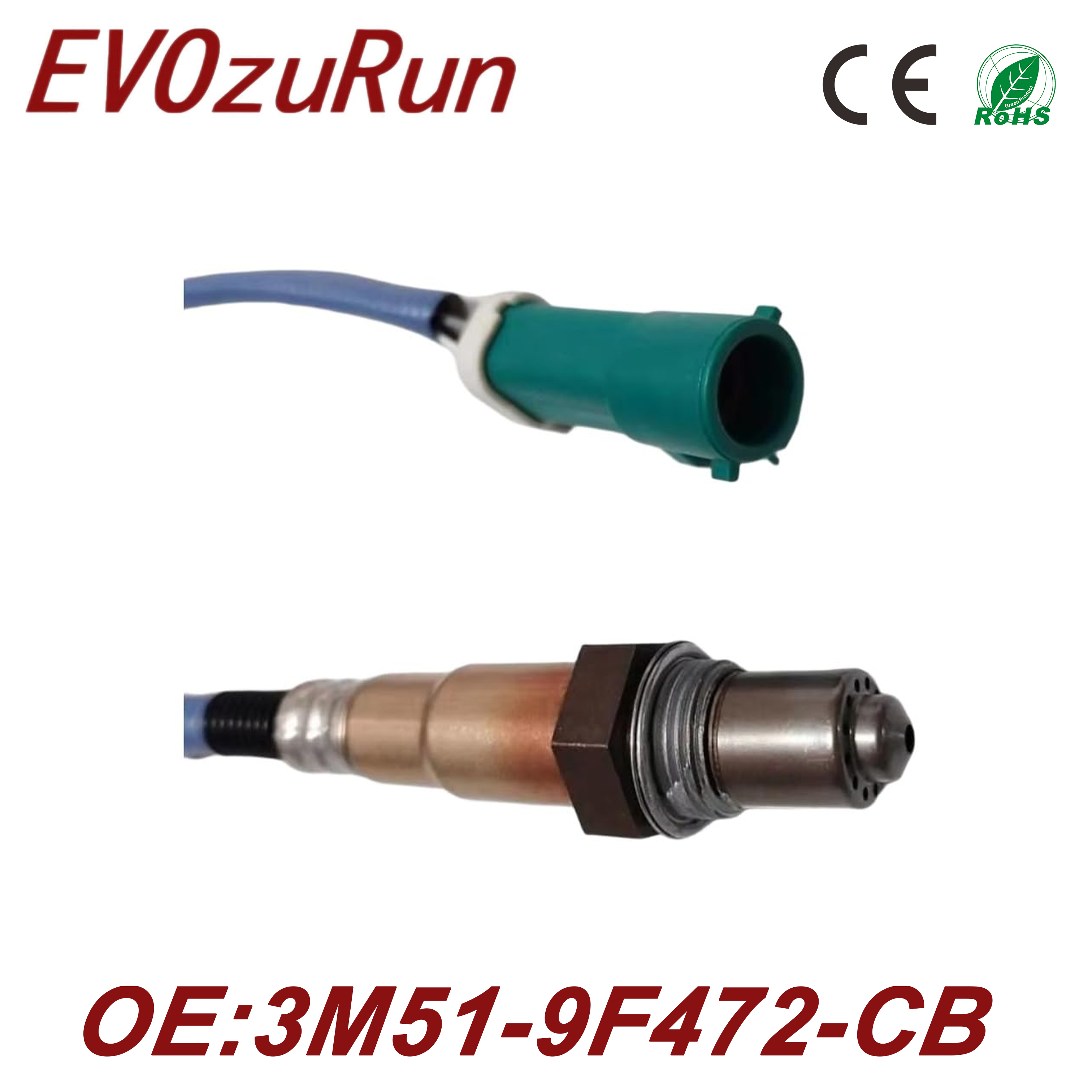 High Quality Upstream Oxygen Sensor 3M51-9F472-CB 3M519F472CB 0258006603 O2 Lambda Oxygen Sensor for Ford Focus II III 1.6 2.0L