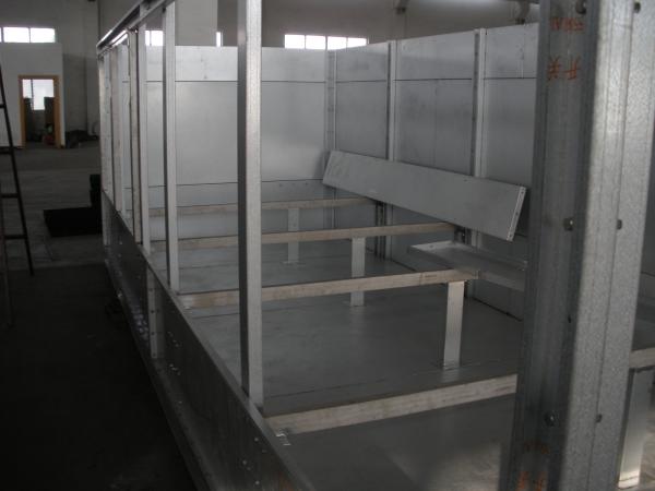 Portable Industrial Cooling Tower , Closed Cycle Cooling Water System ISO 9001 Approved