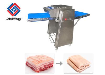 Remoção automática da casca da pele da carne de porco do porco da máquina de processamento da carne