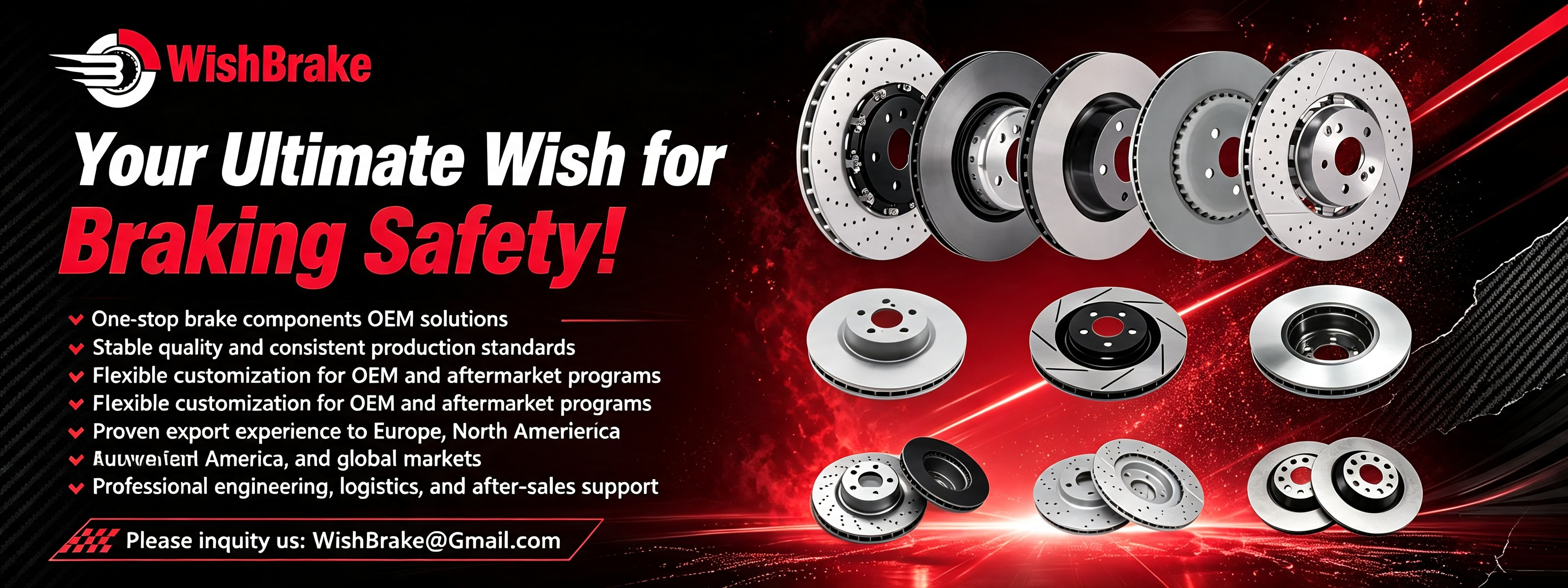 QINGDAO WISH AUTO PARTS CO.,LTD.