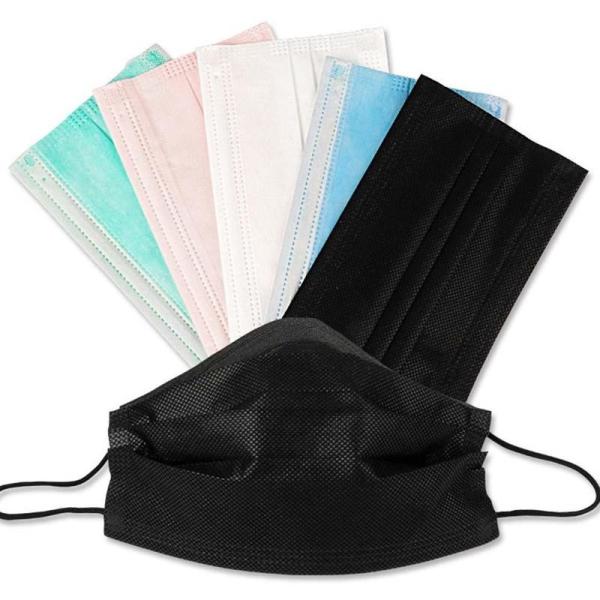 Small Children's Disposable Masks / Child Face Mask Disposable Anti Various