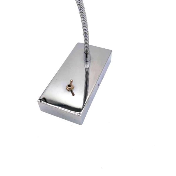 Bedside Reading Light with Flexible Gooseneck 220V 3W LED Wall Light NO Dimmer Support