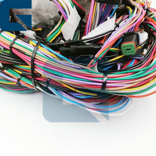 504-3600 Chassis Wiring Harness 5043600 for 390F 374F Excavator
