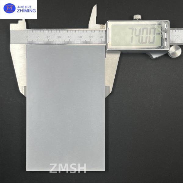 ​​Sapphire Blank 118mm×74mm×8mm High Hardness for Infrared Windows​​