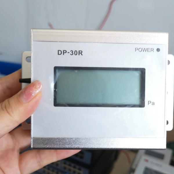 Датчик перепада давления счетчика частицы воздуха HiYi 24V IP65 RS485 удаленный