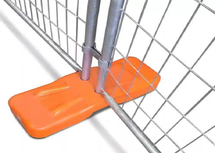 Portable Temporary Security Fence Panel 2.0 M Height Quick Assembly System