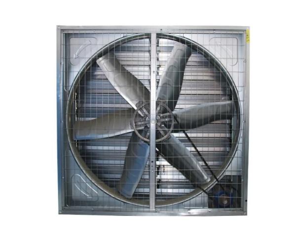 ventilador de refrigeração do ventilador de refrigeração 370W da ventilação de 710mm para a exploração avícola