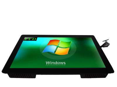 RS232 17.3 Open Frame LCD Monitor FHD Tft 1920x1080 SAW PCAP