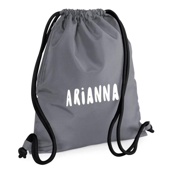 Custom Logo Waterproof Riding Backpack with Shoe Compartment and Drawstring Closure
