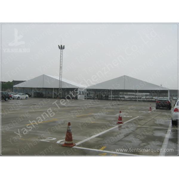 Professional 1500 sqm Aluminium Frame Tents Industrial Canopy For Car Parking Lot