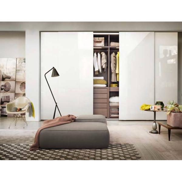 Mail Packing YALIG Modern Simplicity Bedroom Double Door Wardrobe Design for Apartment