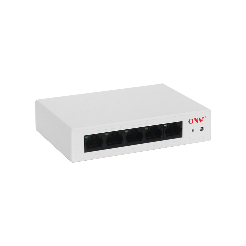 5 Port Gigabit AC Gateway wireless authentication gateway With Dual Core 880MHz CPU