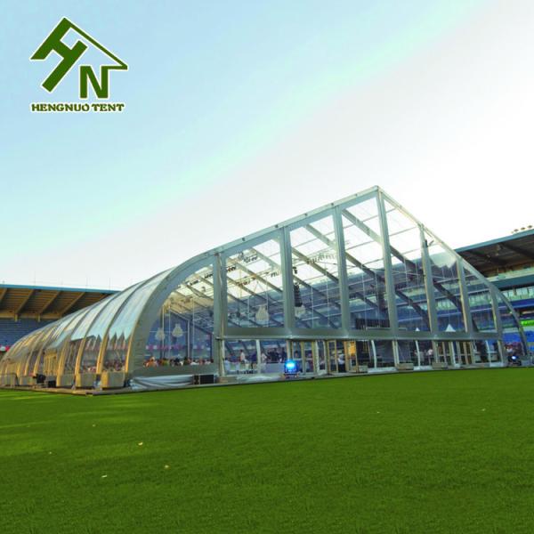 PVC transparente da barraca do partido da lona de 30x50m Arcum para o banquete de casamento