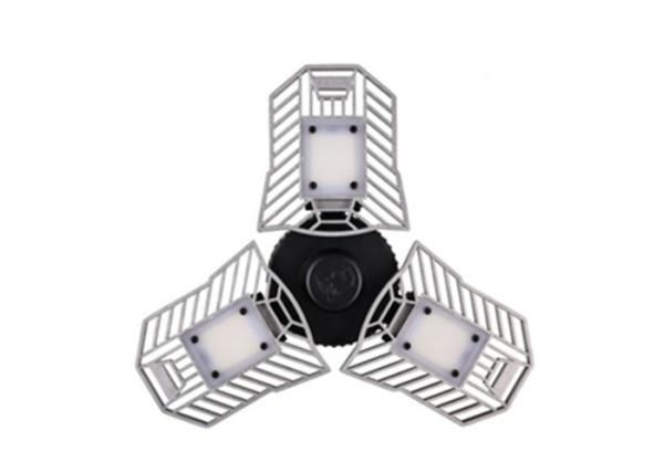 UFO 240V Gas Station Canopy Light Bulbs 60W E27 Die Casting Aluminum Shell