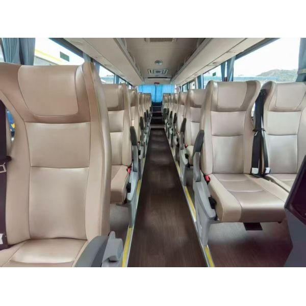 Second Hand Kinglong 39 Seater Coach Bus School Commuter Airport Church Shuttle Buses