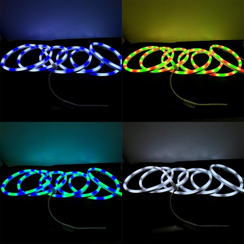 10x23mm Addressable RGBIC Neon Flex for Decorative Lighting Projects