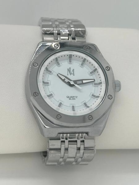 Ropa de cuarzo Miler Reloj de acero inoxidable Banda 30m Inodoro