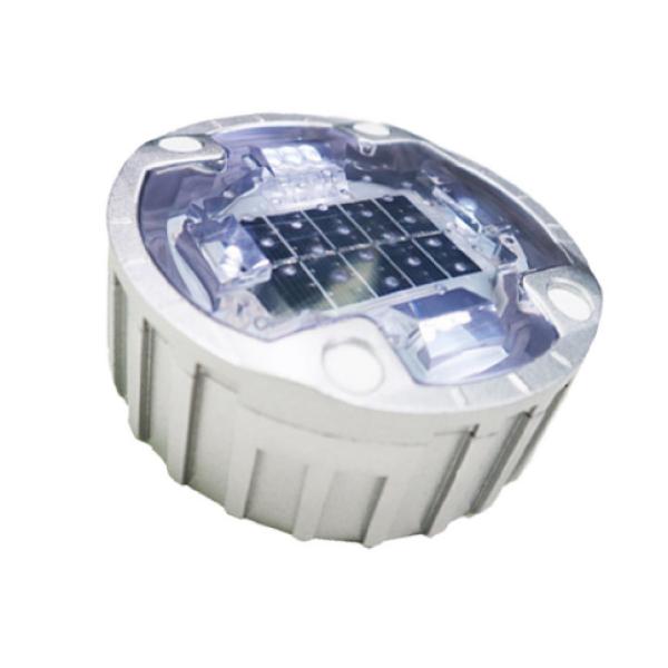 58 ton Weight Resistance 2.5V Dia 125mm solar Road Marker Underground  for traffic safety and landscape