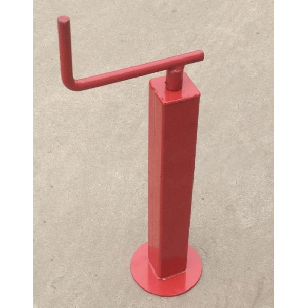 top winding jack /Heavy duty telescopic trailer jack/Tower light leg 2000lbs/1000kg