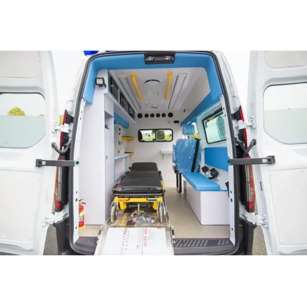 Ford Gasolinetransit Monitoring Ambulance Hostiptal ICU First Aid Ambulance