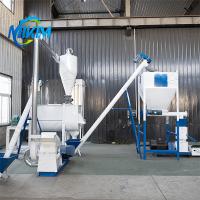 400KG/ H Small Electric Fish Feed Extruder Machine Chicken Pellet Maker