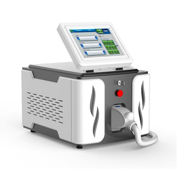 Dispositivo del retiro del pelo del laser del diodo del CE 600W 1000W portátil