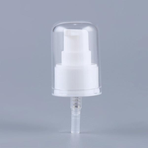 Customized 28mm 28/410 Treatment Cream Pump Lotion Foundation Serum Powder Dispenser Pump