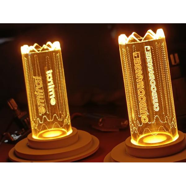 Metal Material 5W LED Camping Lantern Warm Beam Type C Rechargeable