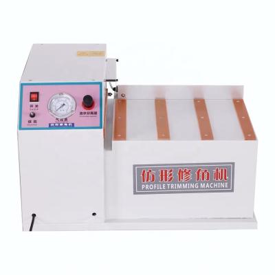 220v 25kg Woodworking Edge Banding Machine Corner Rounding Machine