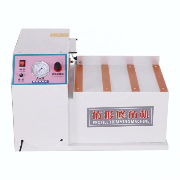 220v 25kg Woodworking Edge Banding Machine Corner Rounding Machine