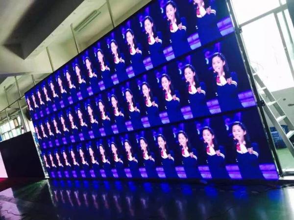 Indoor Rental LED Display Curtain Video Advertising And Stage Performence 500mm X 1000mm