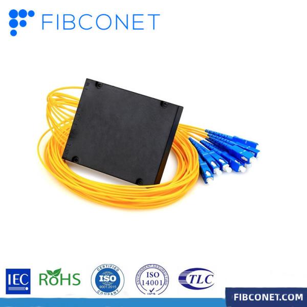 ABS Box Optical PLC Splitter 1X32 1X8 1X16 para fabrico de cabos de fibra em FTTH