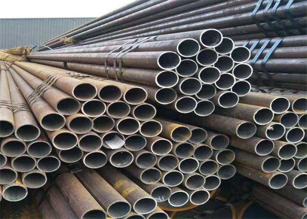 HR OD 3mm Sch 40 Carbon Steel Pipe 27 Mt8163 620C Standard 4-12m