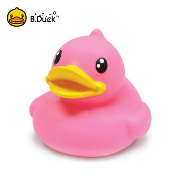 plastic PVC rubber duck bath toy Waterproof With Squeaky Sound