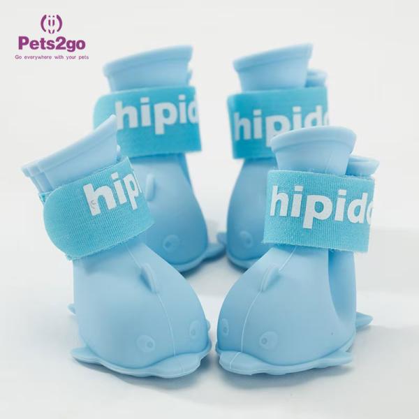 Ботинки собаки OEM водоустойчивые 4PCS 5.5*4.2cm небольшие