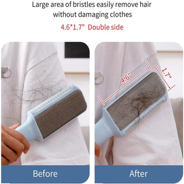 Ролик перевозчика волос корпии любимца собаки чистки собственной личности пластиковый для одежд кровати