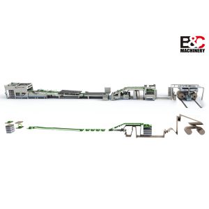 Inline Single Facer Corrugated Litho Laminating Machine With Precise Laminating Accuracy And High Speed Roll Feeding For Packaging