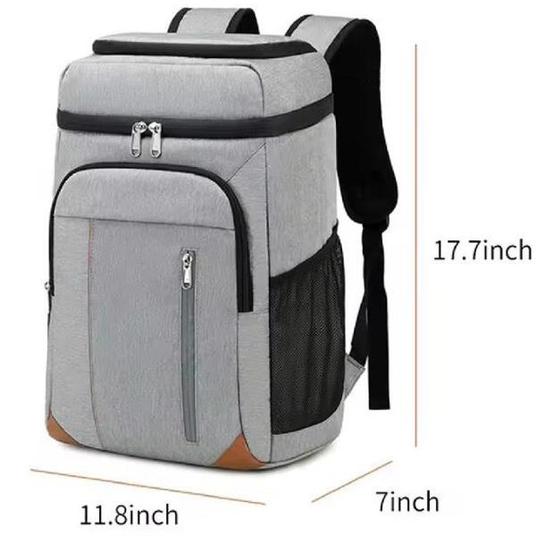 Custom Waterproof Lunch Bags Insulated Cooler Backpack Bag