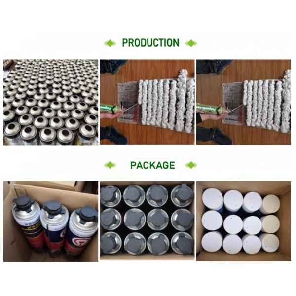 Ручной Pu ISO9001 пенится Sealant пены полиуретана 3214109000