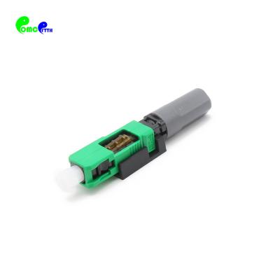 Connecteur rapide 45mm unimodal en plastique de Sc RPA pour le câble d'interface de FTTH