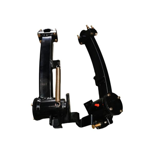 customization Arc Shaped Spray Rack Assembly Sturdy Sweeper Truck Parts