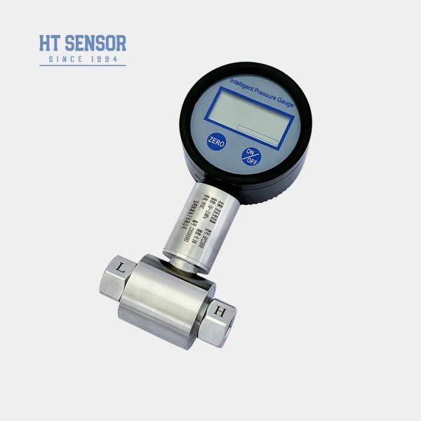BPZ2008 Air Oil Water Battery Digital Differential Pressure Gauge Pressure Transmitter