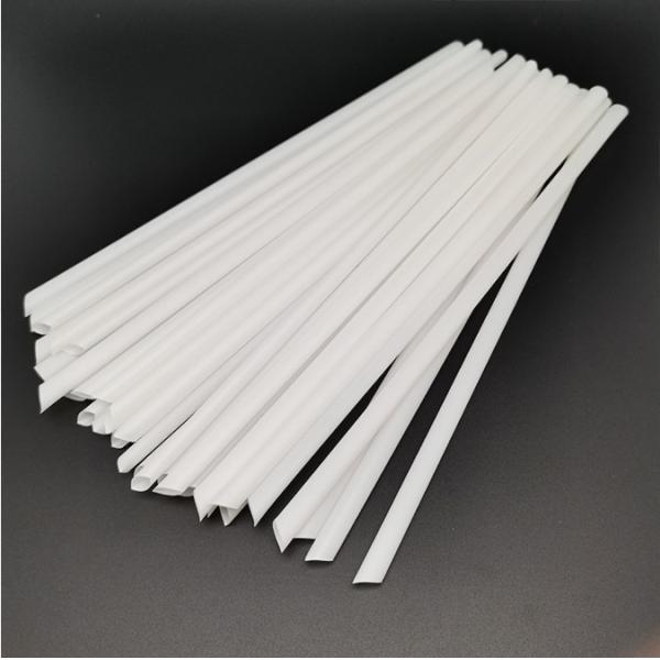 Food Grade Certified 100% Biodegradable Environmentally Friendly Disposable PLA Degradable Plastic Straws 12*190/230MM